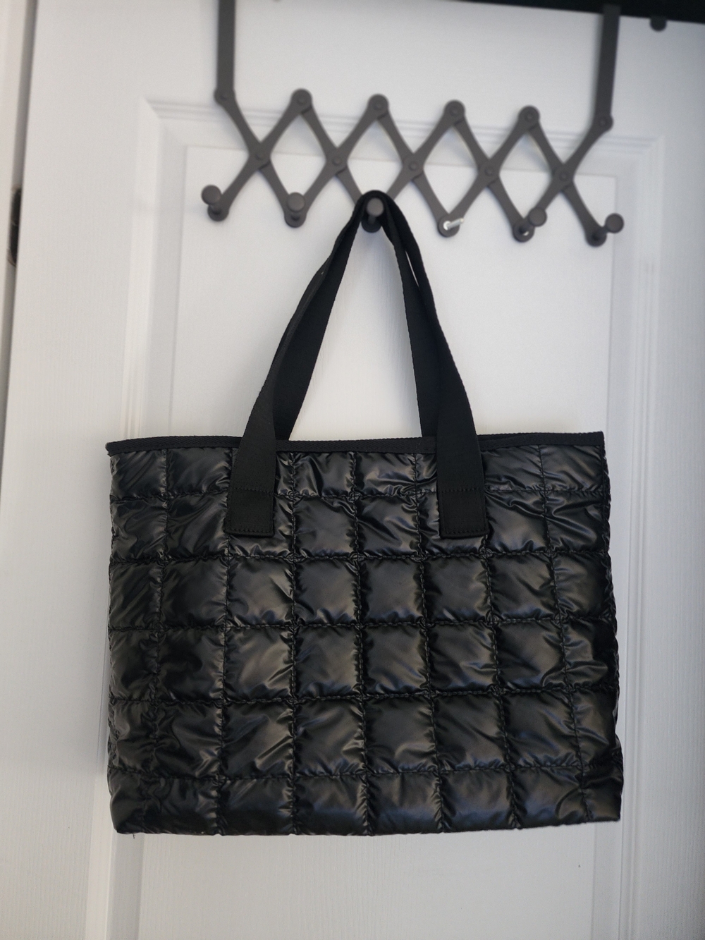 Joe Fresh Black Quilted Tote Bag - Sleek Everyday Carry